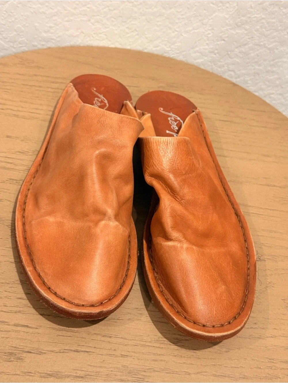 Free People soft leather